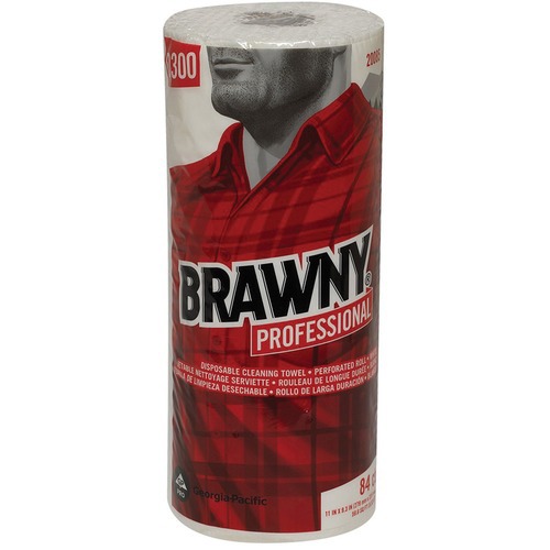 Brawny Industrial White Light Weight Al